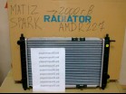 Радиатор охлаждения двигателя ШЕВРОЛЕ СПАРК,МАТИЗ (SPARK,MATIZ M100) 1998-2005   	96314162,61653,AMD.R227 - Магазин запчастей лансер66.рф Екатеринбург