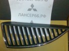 Решетка радиатора левая Лансер 9, (>2005), MN161113,MB07124GBL - Магазин запчастей лансер66.рф Екатеринбург