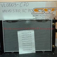 Радиатор охлаждения двигателя ВОЛЬВО (VOLVO) XC70 36000001,8602558,65548A,ST-VL0003-C70 - Магазин запчастей лансер66.рф Екатеринбург