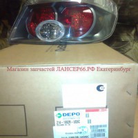 фонарь задний правый аутлендер 2003-2008г  214-1992R-UQ6C - Магазин запчастей лансер66.рф Екатеринбург