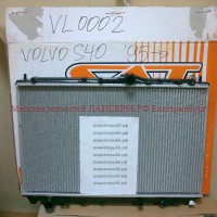 Радиатор охлаждения двигателя ВОЛЬВО S40 I  1996-2004   8602065 ,ST-VL0002 - Магазин запчастей лансер66.рф Екатеринбург