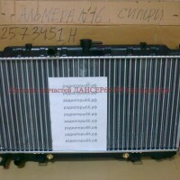 Радиатор охлаждения двигателя НИССАН АЛЬМЕРА (ALMERA N16) 21410-4M703,21460-4M700,21460-4M417,ST-NS0001-16,3341-1014,2573451H,VCS1013 - Магазин запчастей лансер66.рф Екатеринбург