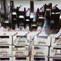 Коленвал, вал коленчатый 1100a252 Mitsubishi Outlander XL 3.0 6b31, Outlander GF 3.0 6b31, Pajero Sport 3.0 6b31 - Магазин запчастей лансер66.рф Екатеринбург