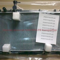 радиатор охлаждения двигателя мазда 6 (GG) L328-15-200,L328-15-200A,ST-MZ0005 - Магазин запчастей лансер66.рф Екатеринбург