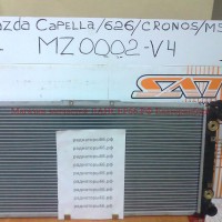 Радиатор охлаждения двигателя МАЗДА 626 (GF)/КАПЕЛЛА (CAPELLA) FS11-15-200D,MZ0002-VF - Магазин запчастей лансер66.рф Екатеринбург