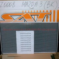 радиатор охлаждения двигателя мазда 3(ВК) 2003-2008г    MZ0008 - Магазин запчастей лансер66.рф Екатеринбург