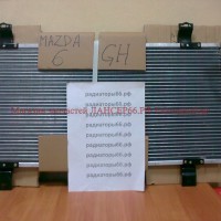 Радиатор кондиционера МАЗДА 6 (MAZDA 6 GH)  GSYD-61-48ZC,GS1D-61-480C,GS1D-61-480D,1040032ZH - Магазин запчастей лансер66.рф Екатеринбург
