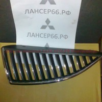 Решетка радиатора левая Лансер 9, (>2005), MN161113,MB07124GBL - Магазин запчастей лансер66.рф Екатеринбург